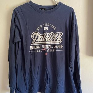 NFL Patriots Long Sleeve - FINAL PRICE